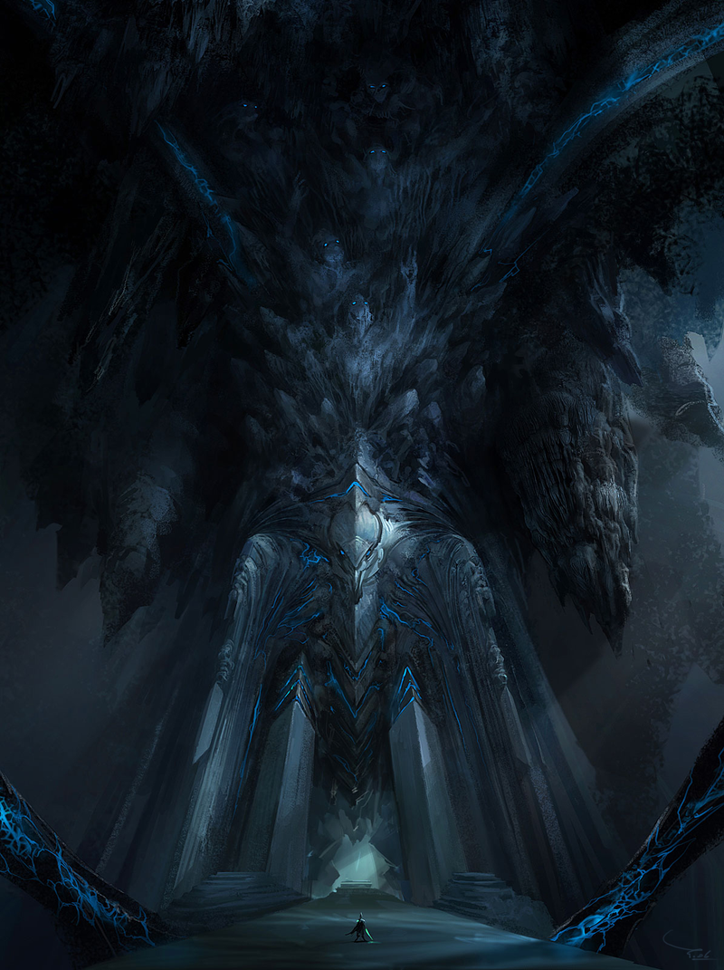 Illustration for article titled From StarCraft to WarCraft, This Concept Art Certainly Knows its Crafts